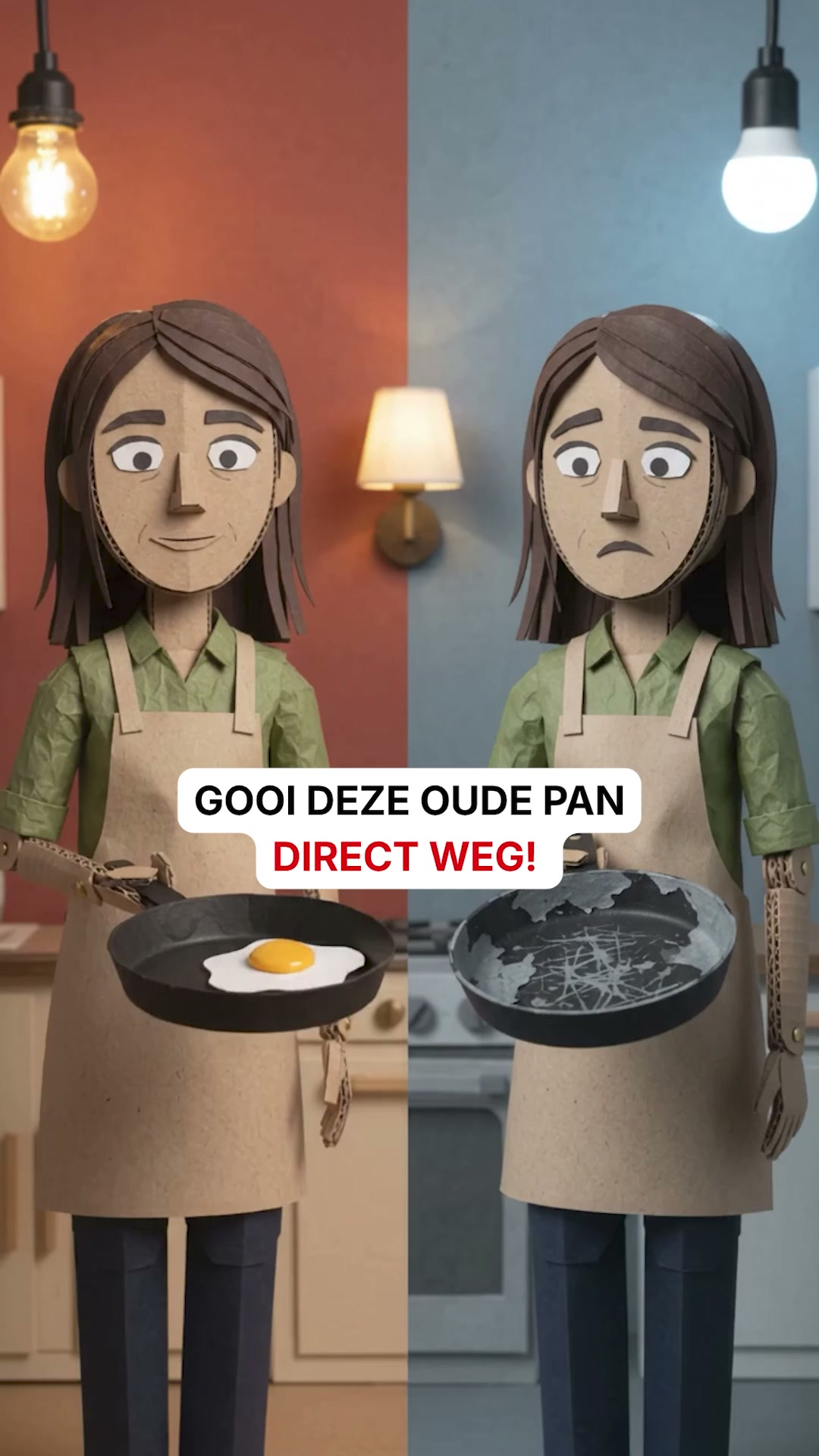 100% PFAS-vrije pannen