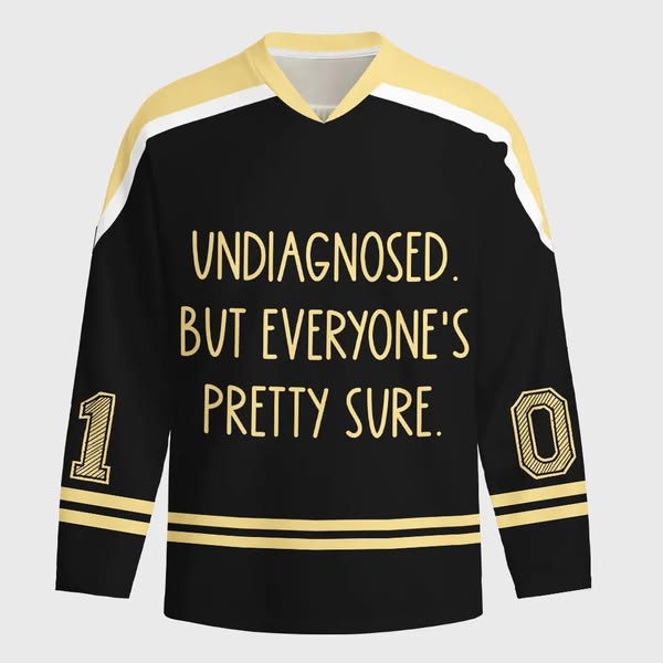 Not a costume. Just a jersey.