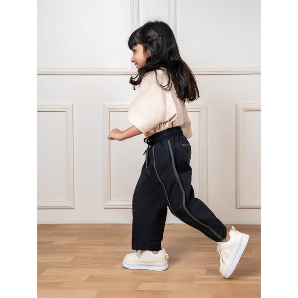 Harajuku Flow Pants (Black)