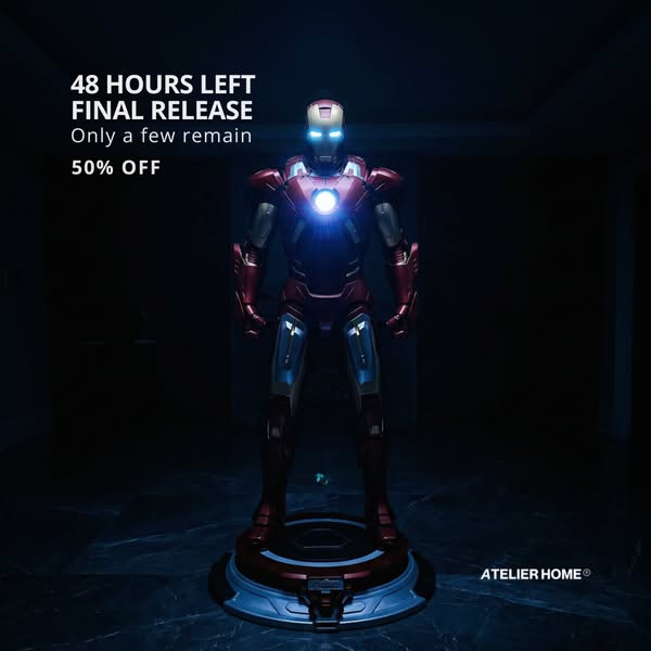 Own the Iron Man Legacy