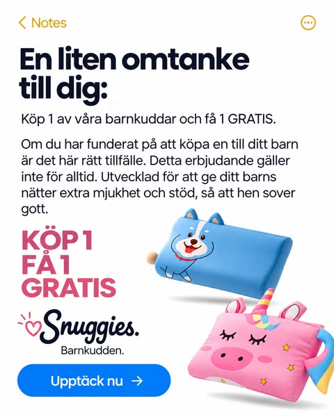 Köp 1, få 1 gratis