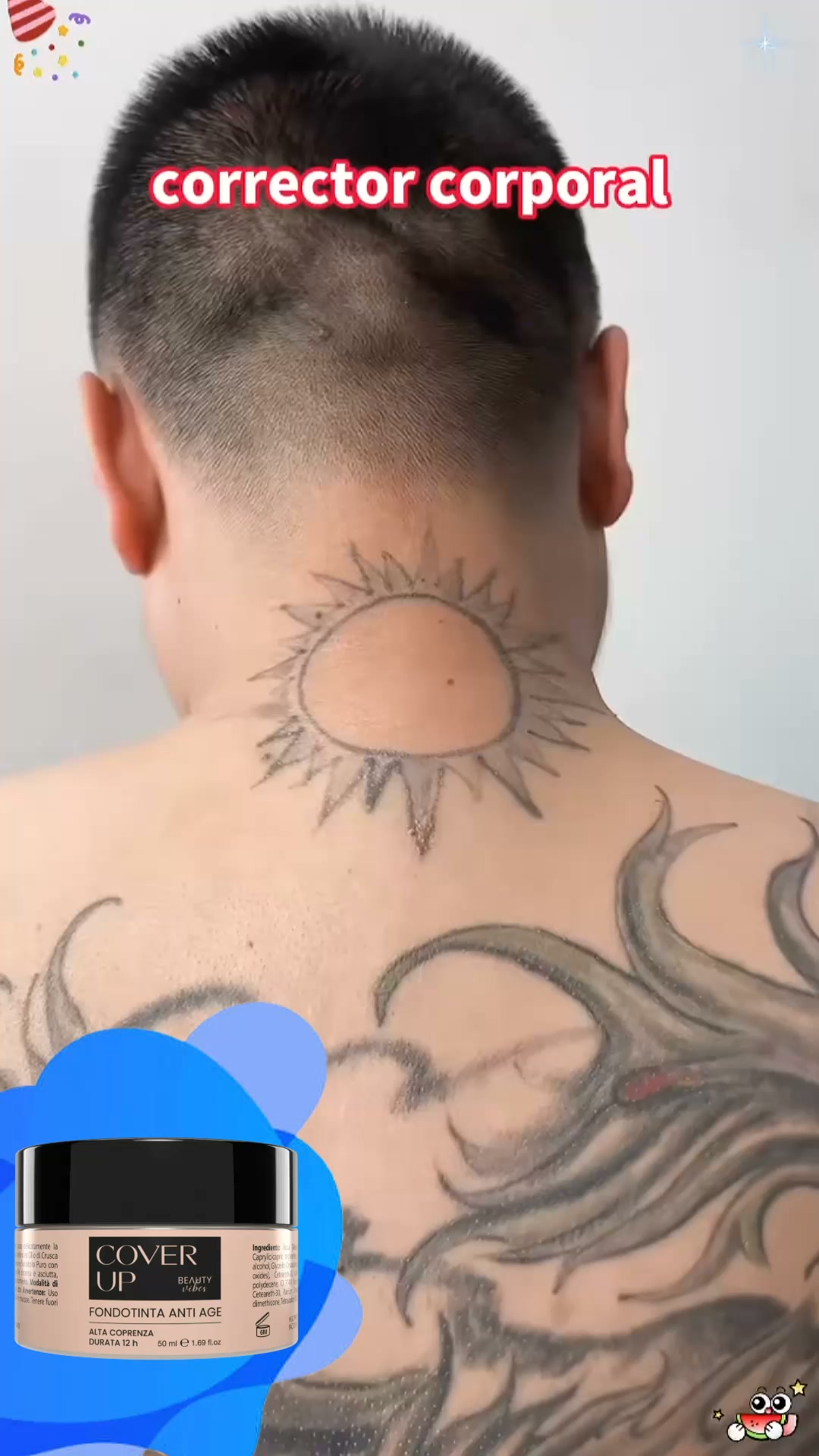 NASCONDI LE IMPERFEZIONI