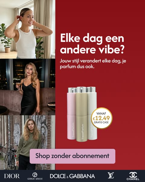 Ontdek jouw perfecte geur en match jouw vibe!