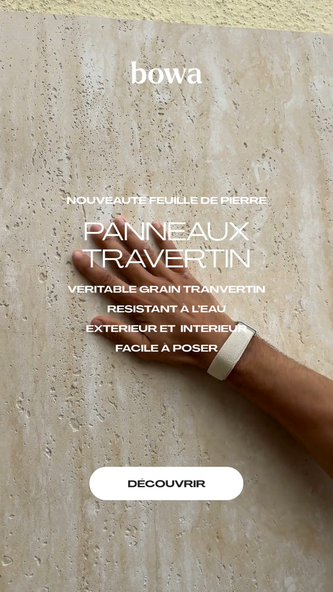 Stonepanel™ | Feuille de pierre