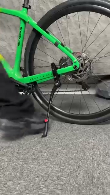 Universal Adjustable Aluminum Alloy Bicycle Side Kickstand