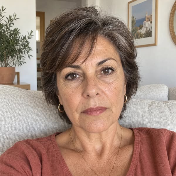Ele disse que eu parecia velha. Aos 67, a mulher dele parece mais velha do que eu.
