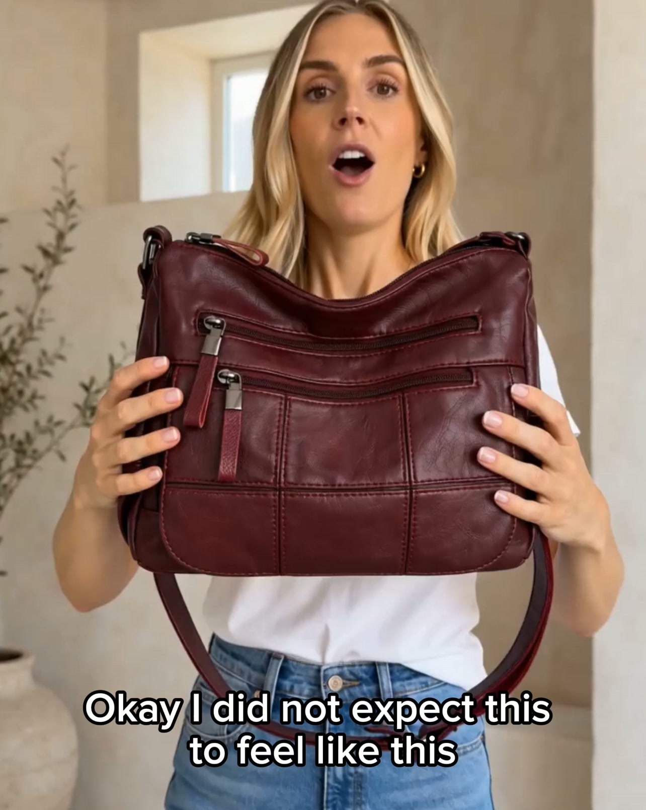 Roomy, Gorgeous & Practical Bag - 60% OFF
