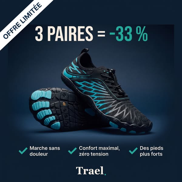 3 paires = −33 % — offre limitée