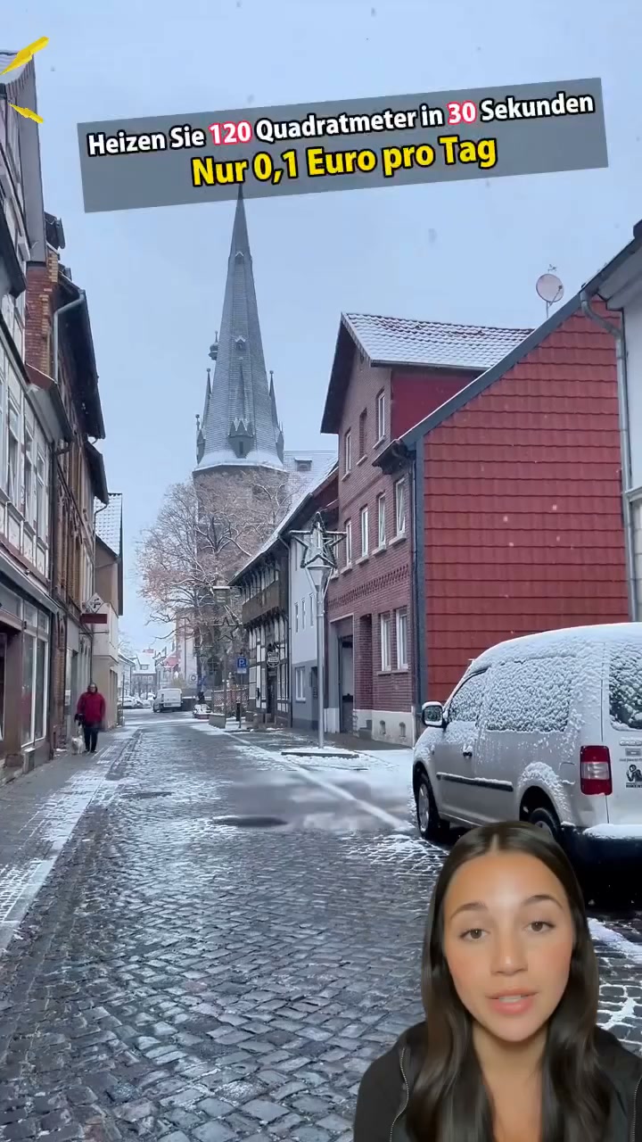 Gasrechnung zu hoch? Dieser Heizer erwärmt 20m² in 20 Minuten um 5°C!