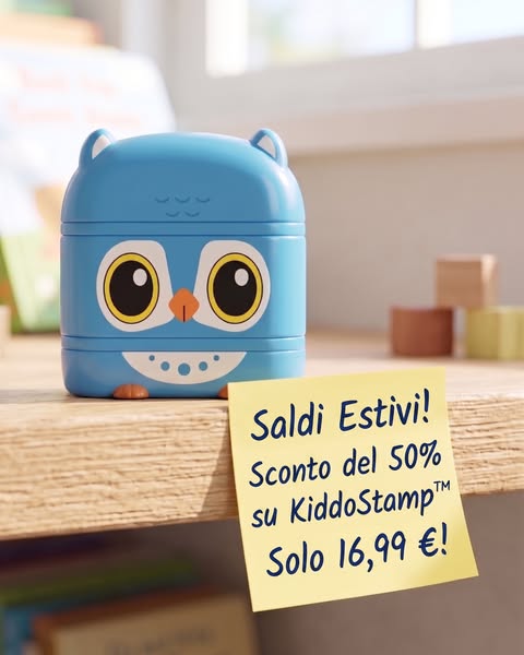 Basta perdere oggetti all’asilo