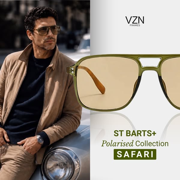Luxury look. UV400 shield. All-day comfort.