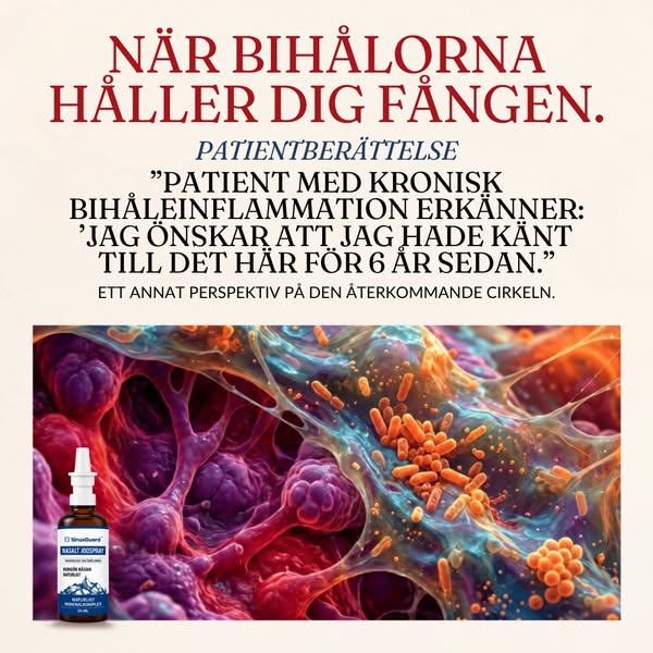 Varför Ingen Nässpray Räckte Till Förut