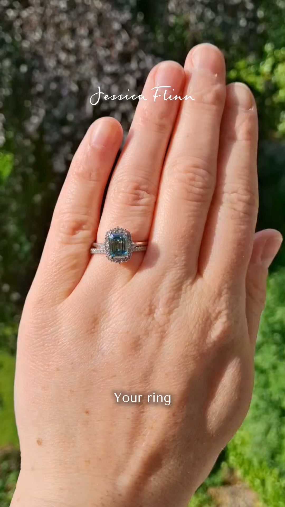 Your ring. Designed around you. Made in Sheffield.