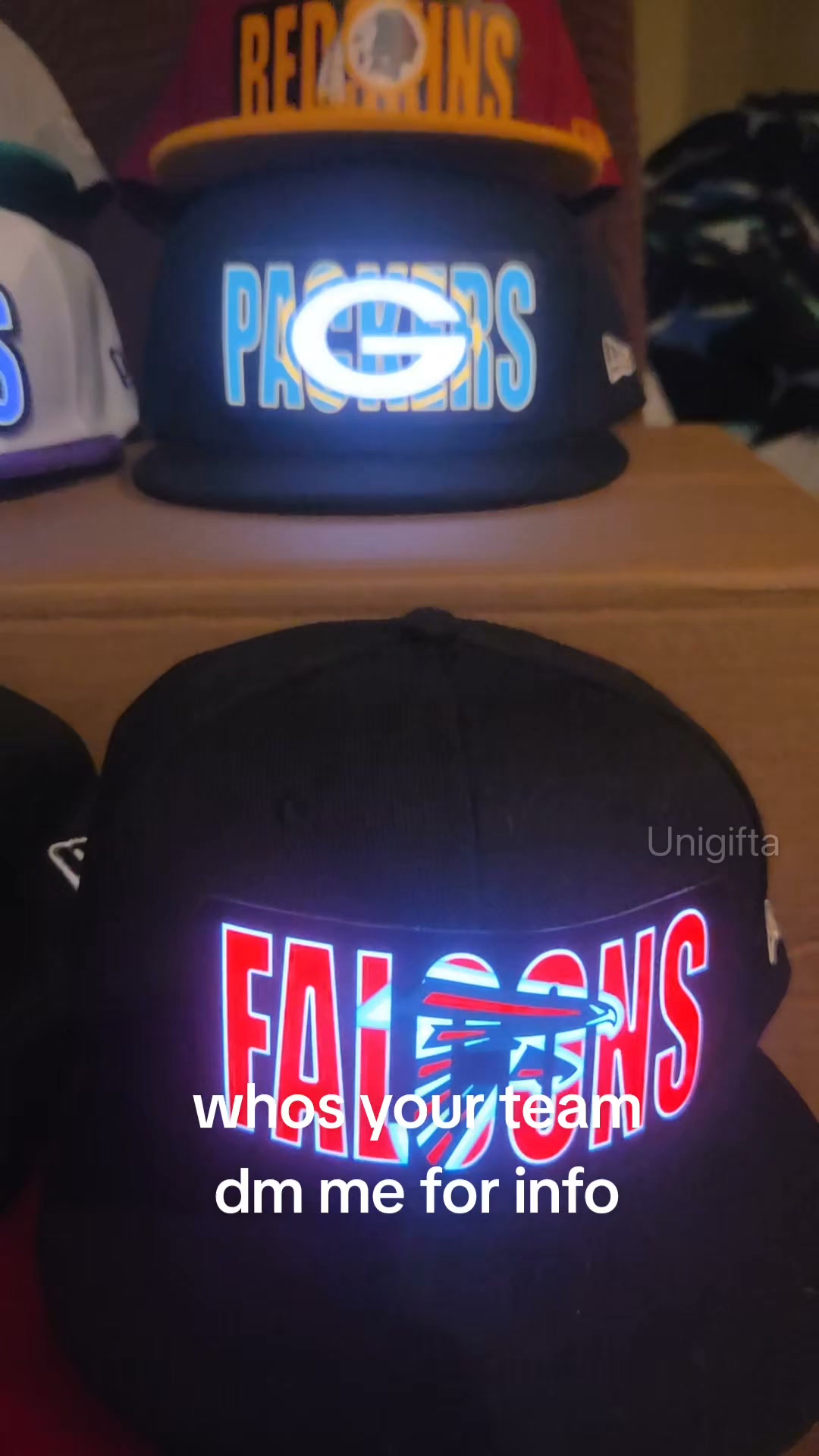 The Snapback That Glows on Game Day
