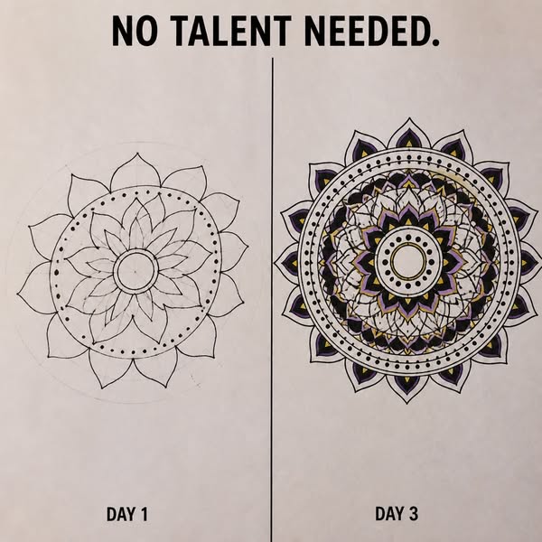 Learn the 2,000-Year-Old Art of Mandala Drawing