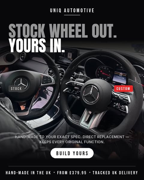 Stock Wheel Out. Yours In.