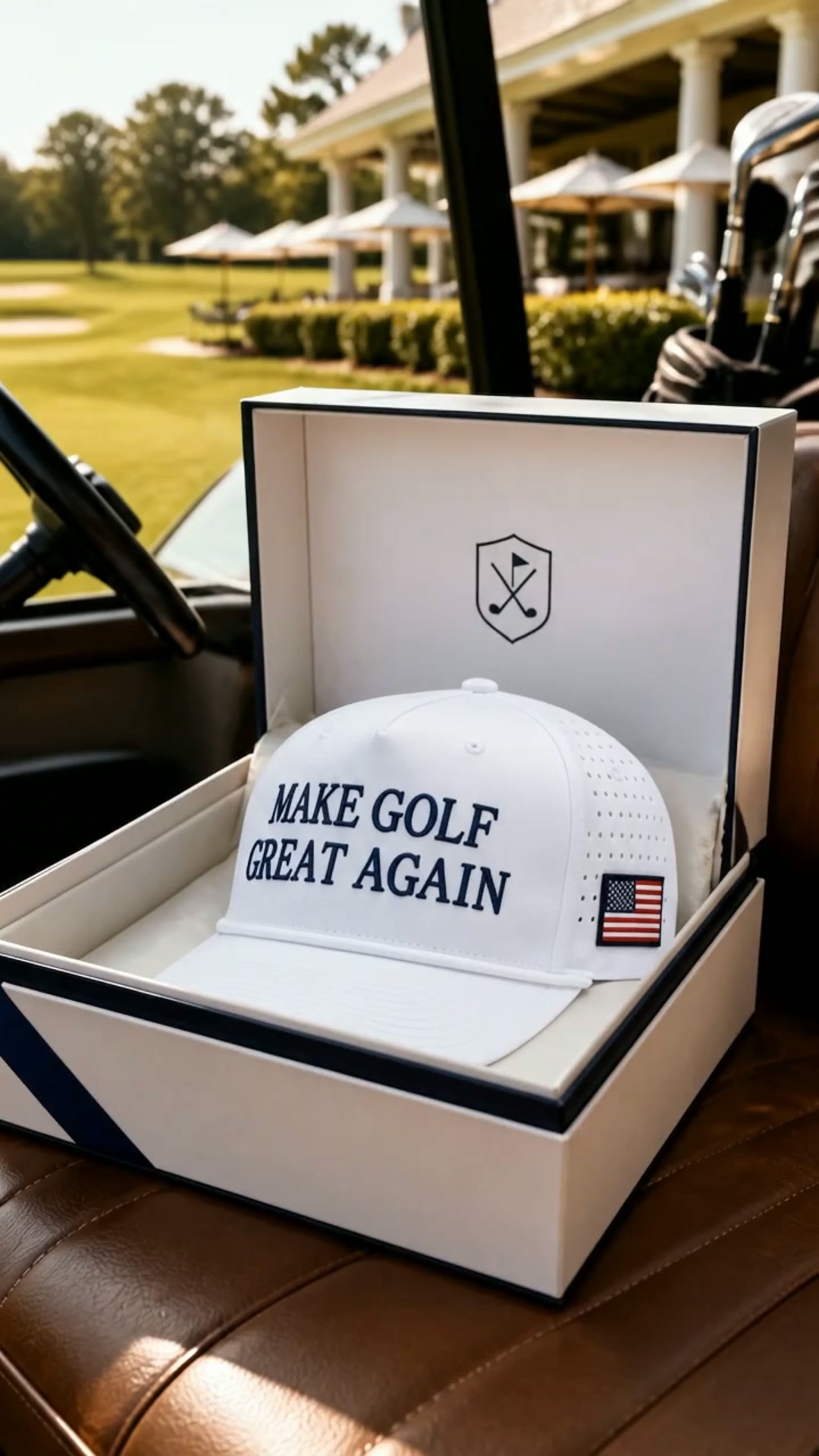 Wear Your Golf Attitude