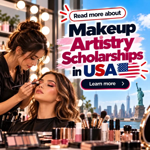 Makeup Artistry Scholarships in the USA: Explore Funding Options