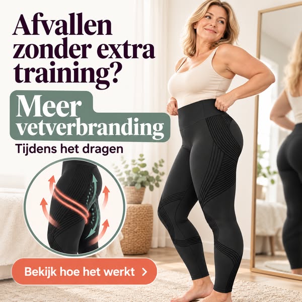 Verbrand meer vet tijdens dragen