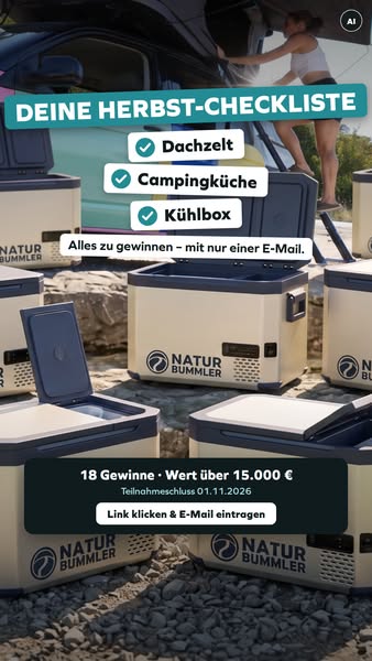 XXL Dachzelt Gewinnspiel!