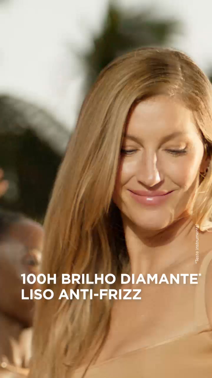 Spray antifrizz para cabelo liso, brilhante e protegido | Garnier