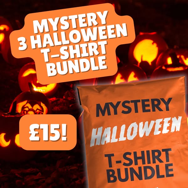24 Hour Sale On All T-Shirts | While Stocks Last