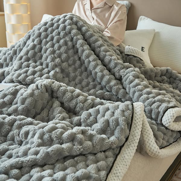 Velvety Thermal Blanket - 30% Off + Free Shipping Today!