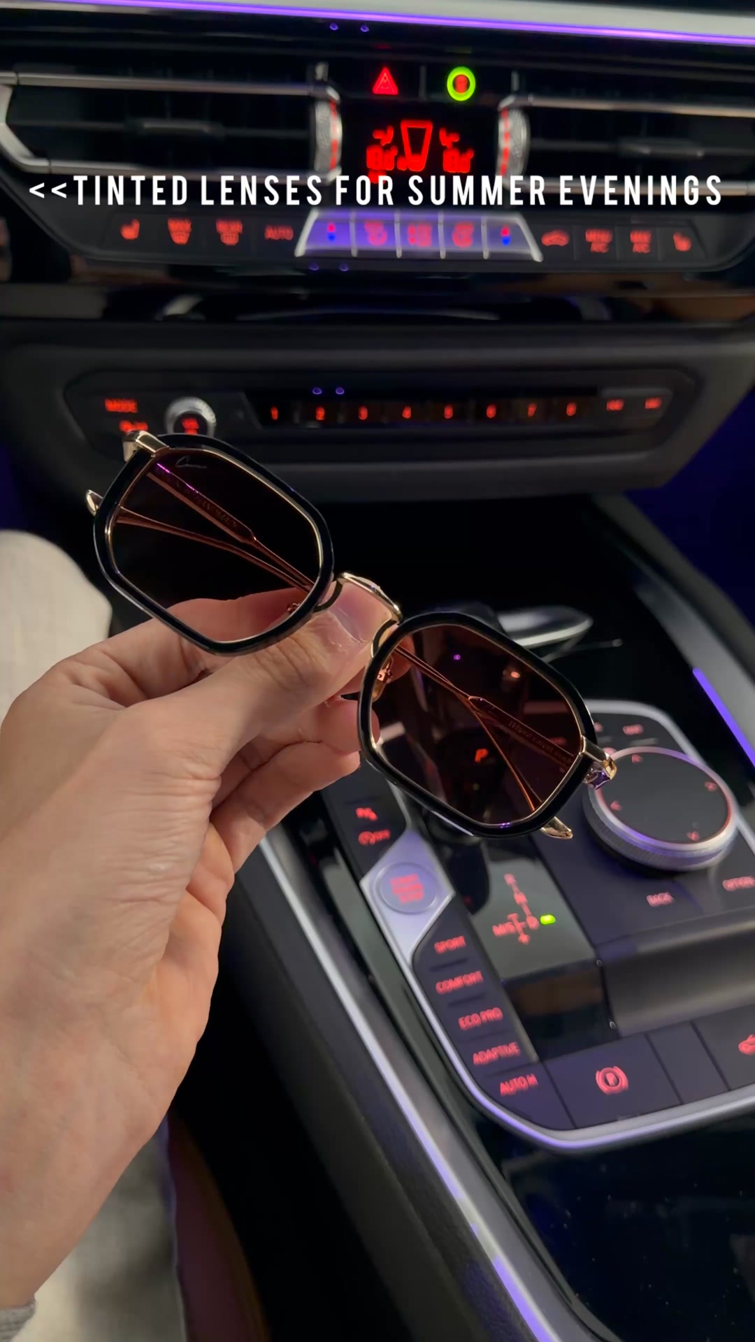 Step into confidence with our handcrafted acetate frames, designed to stand out.