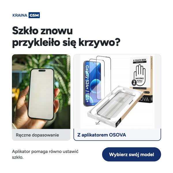 Dobierz ochronę do swojego telefonu