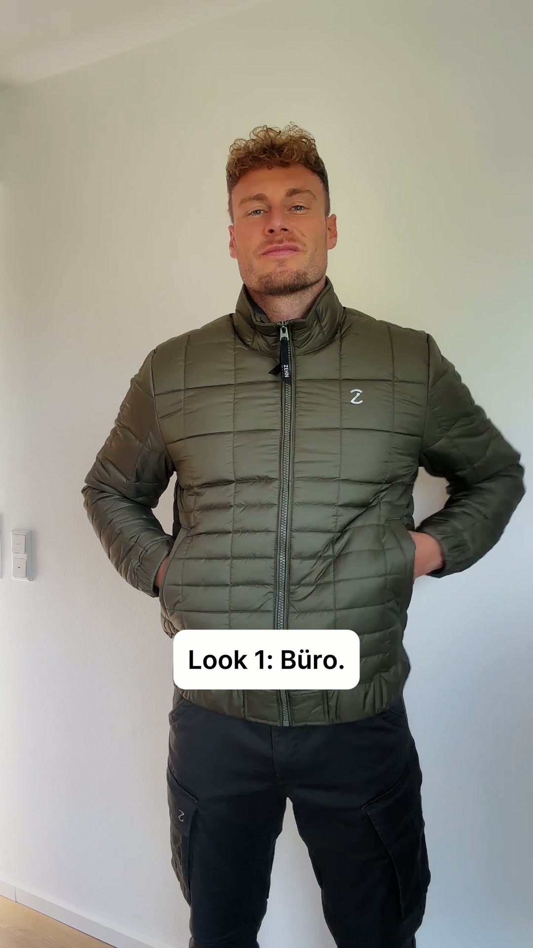 Die Steppjacke für jede Schicht