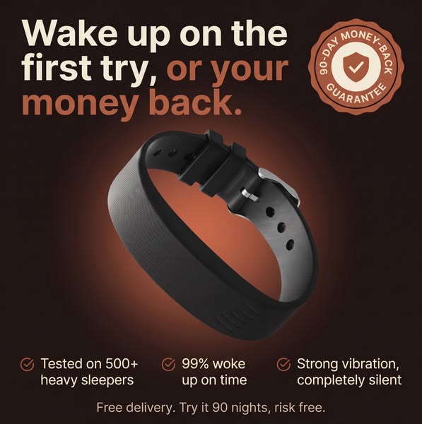 The #1 Silent Alarm For Heavy Sleepers