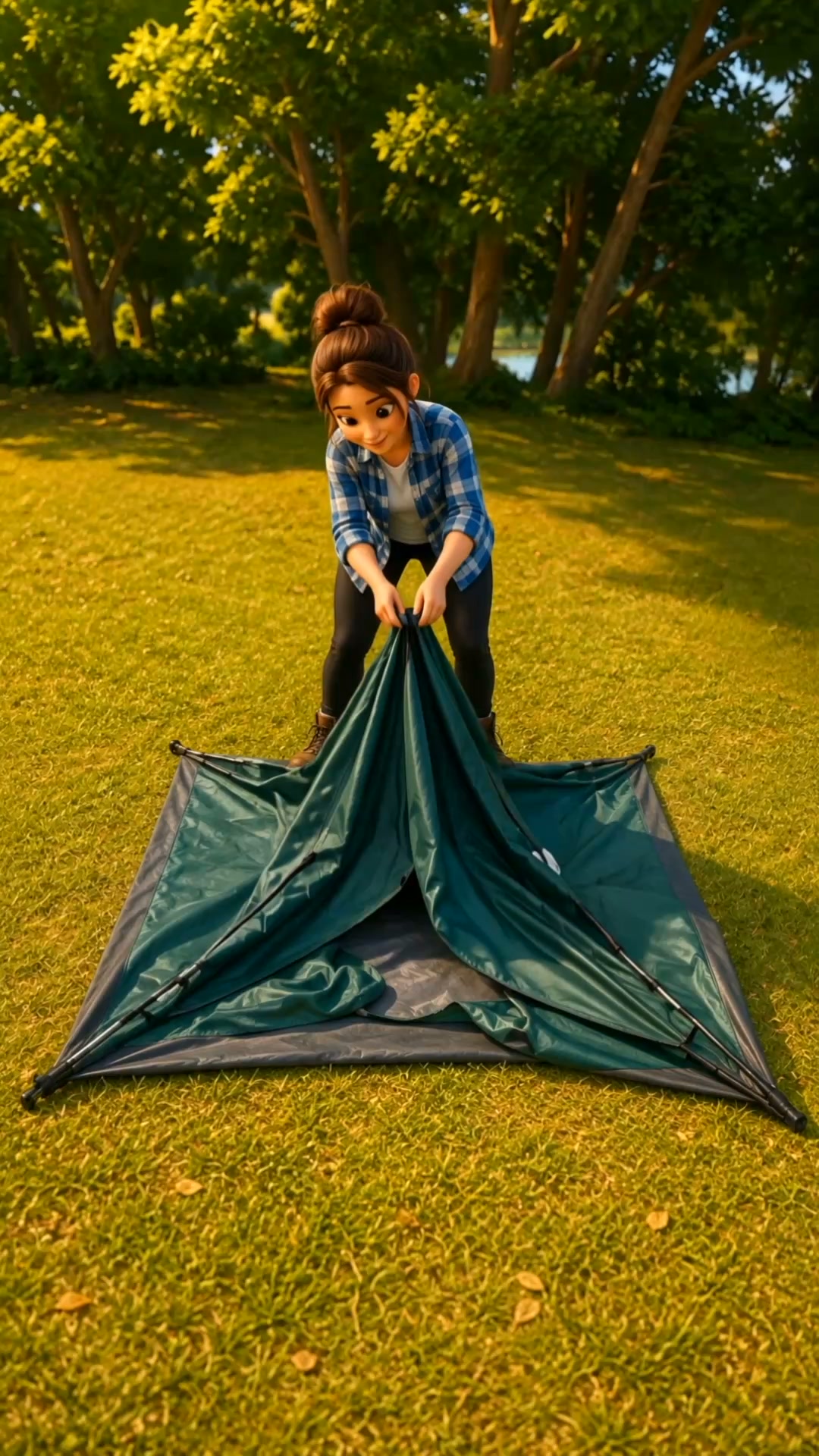 Amazing 3 Seconds Fast Setup Tent!