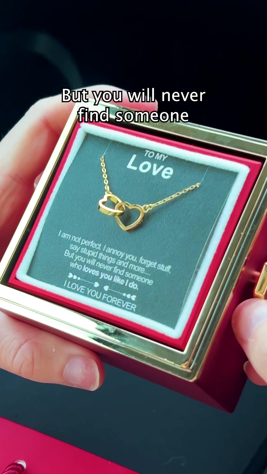 The perfect gift
