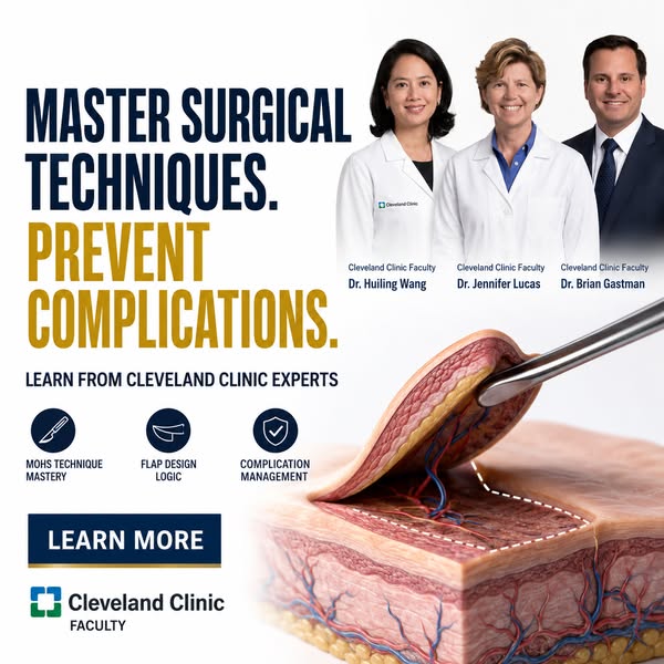 Meetings By Mail Cleveland Clinic Dermatologic Excellence 20