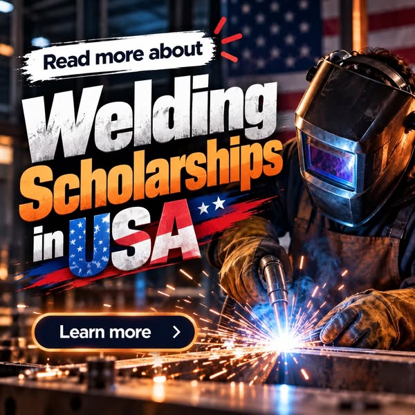 Welding Scholarships in the USA: What to Know