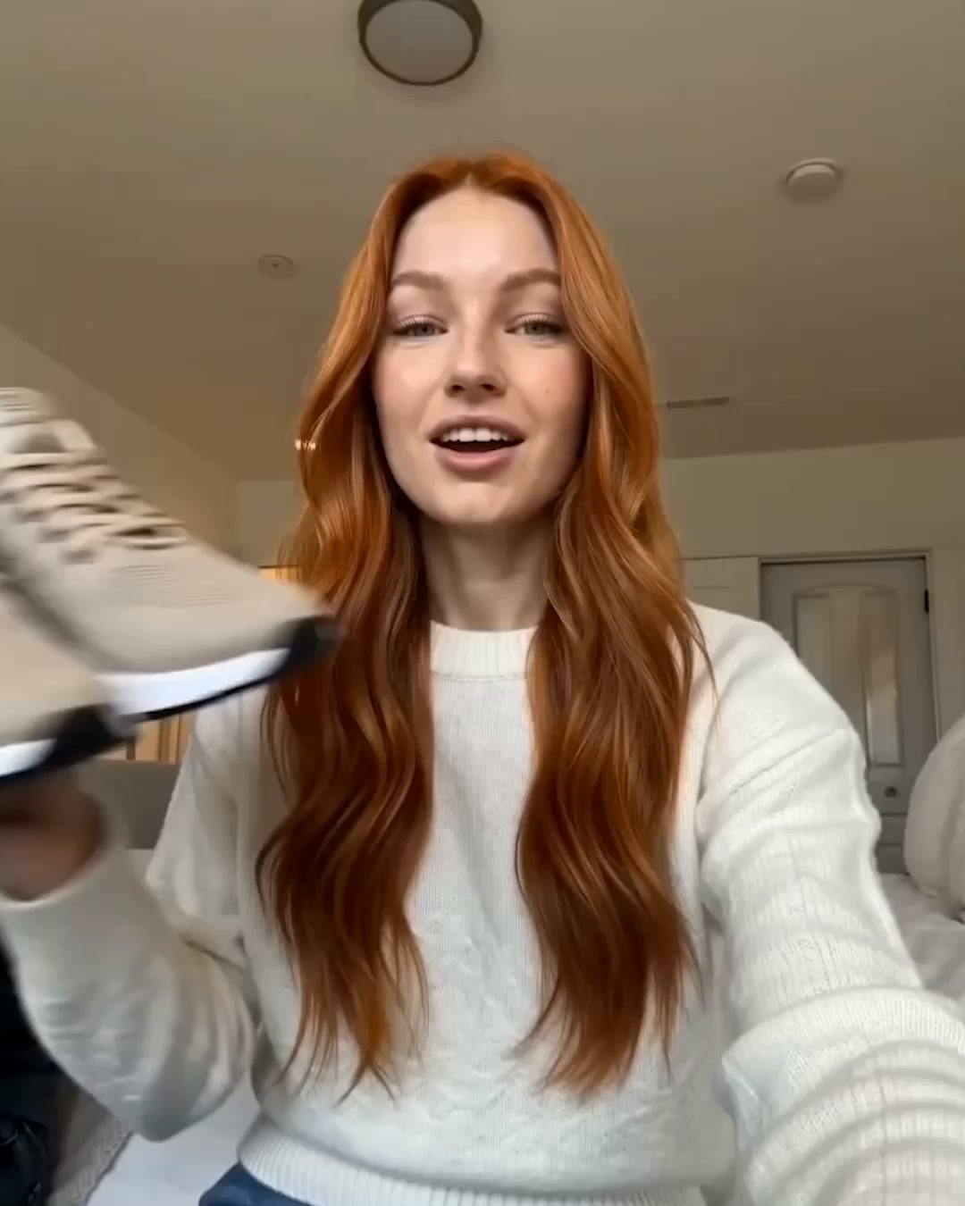 Finally Taller Than Her Heels