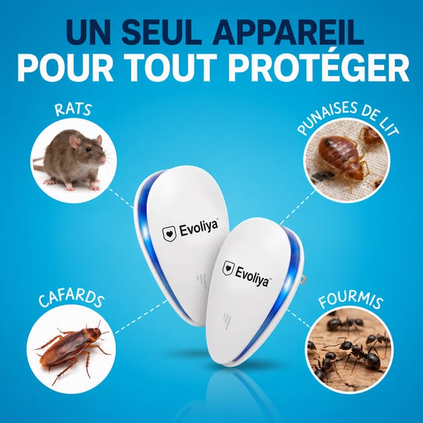 Plus de nuisibles