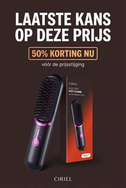 50% KORTING