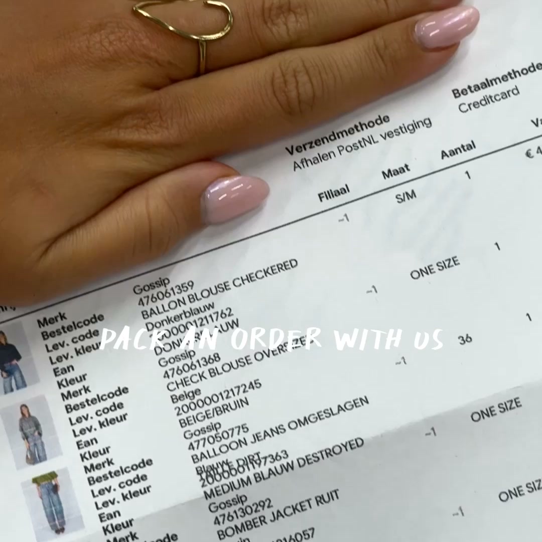 shop new arrivals bij Gossip