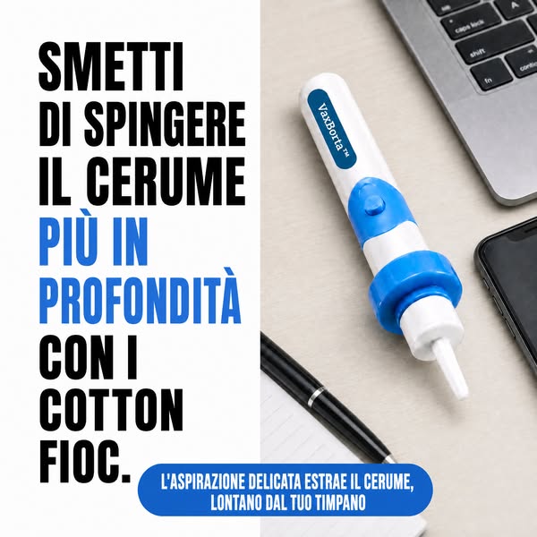 Perché il tuo orecchio resta tappato anche dopo giorni di gocce