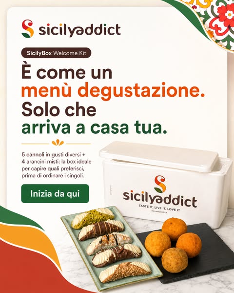 Box di prodotti 100% Siciliani