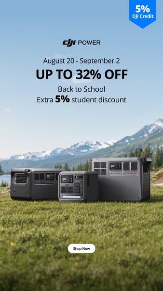 Save up to 32% for Back to School