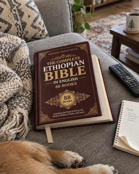 Read this before buying the Ethiopian Bible
