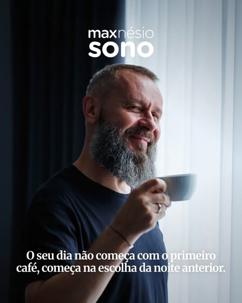 Anúncio de Maxnésio Sono