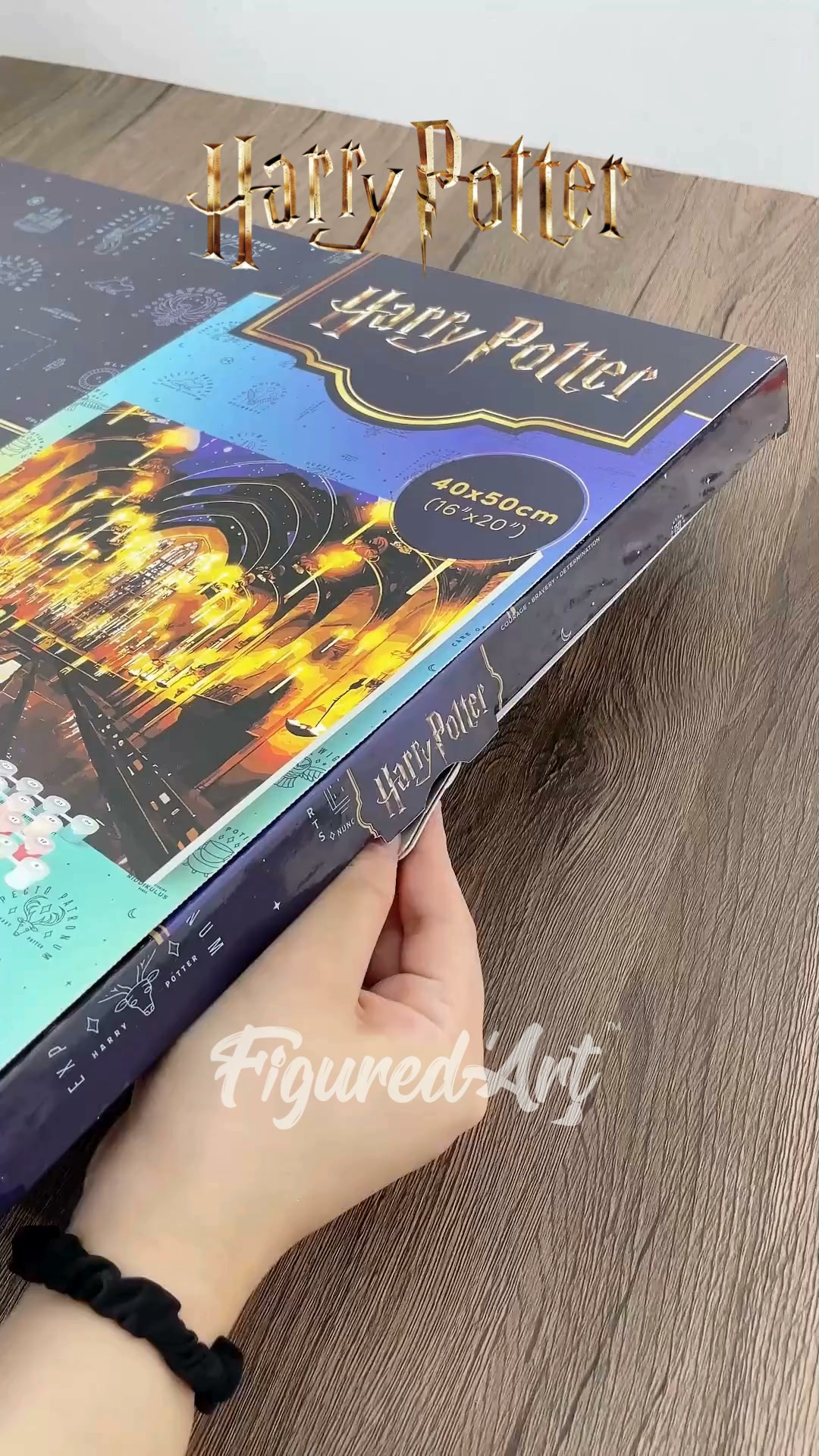 Step into a World of Magic where you choose the colours!