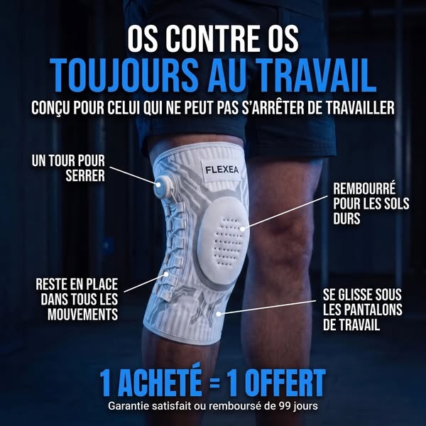 Douleurs au genou ou arthrose ?