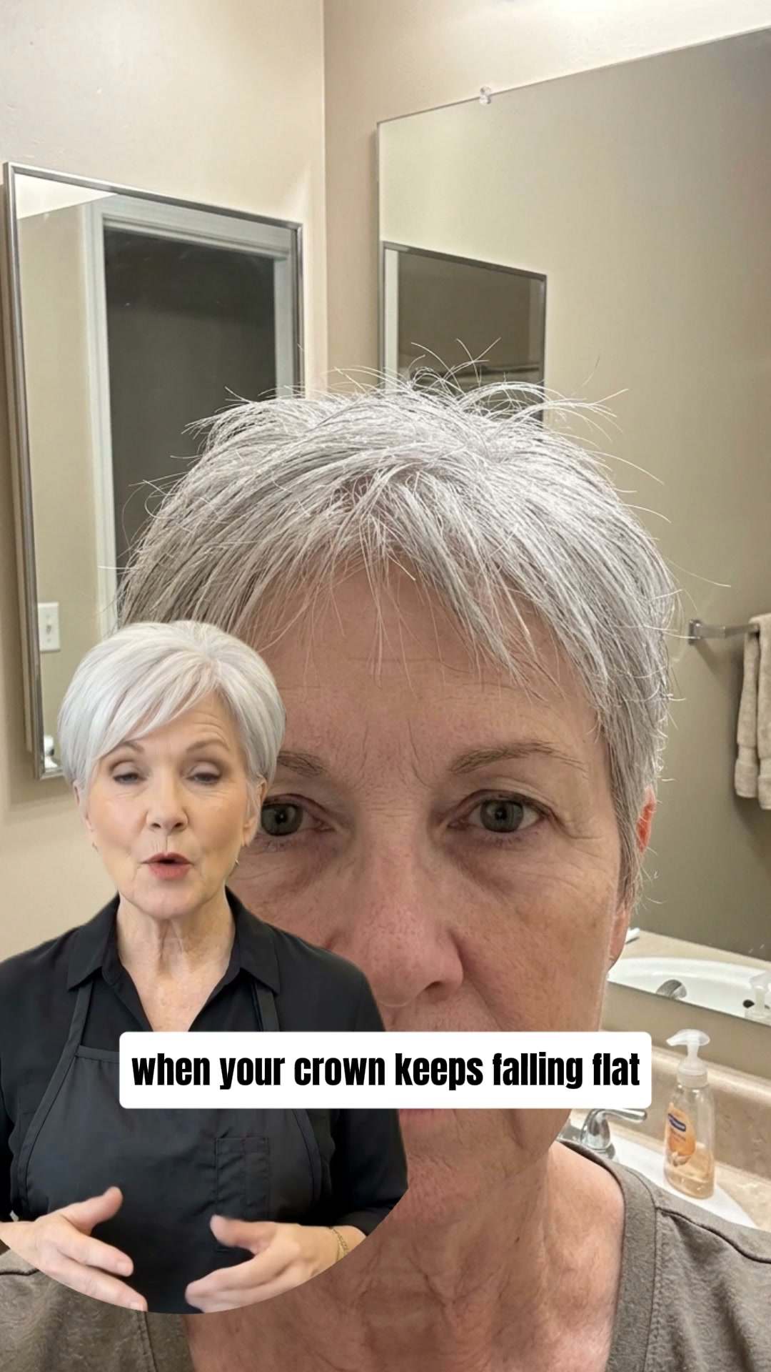 A Better Fit for Short Hair
