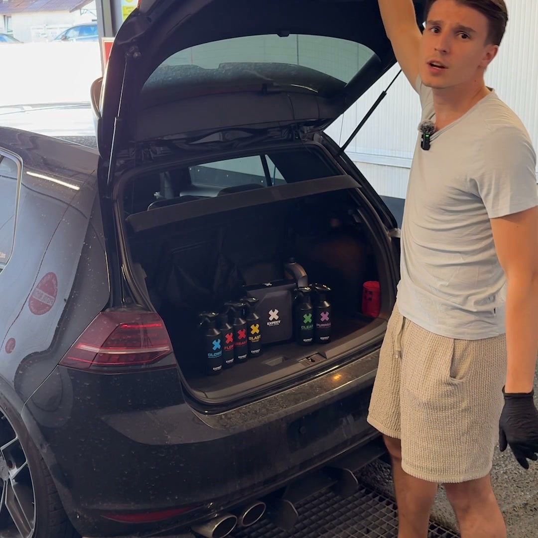 Clean, Glow & Protect your car safely, inside and out