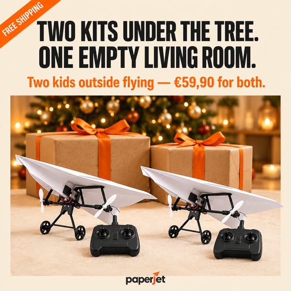 Fold, Fly, Repeat: Endless Fun in One Kit