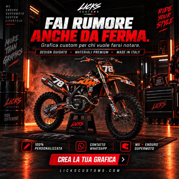 Scegli come la vuoi